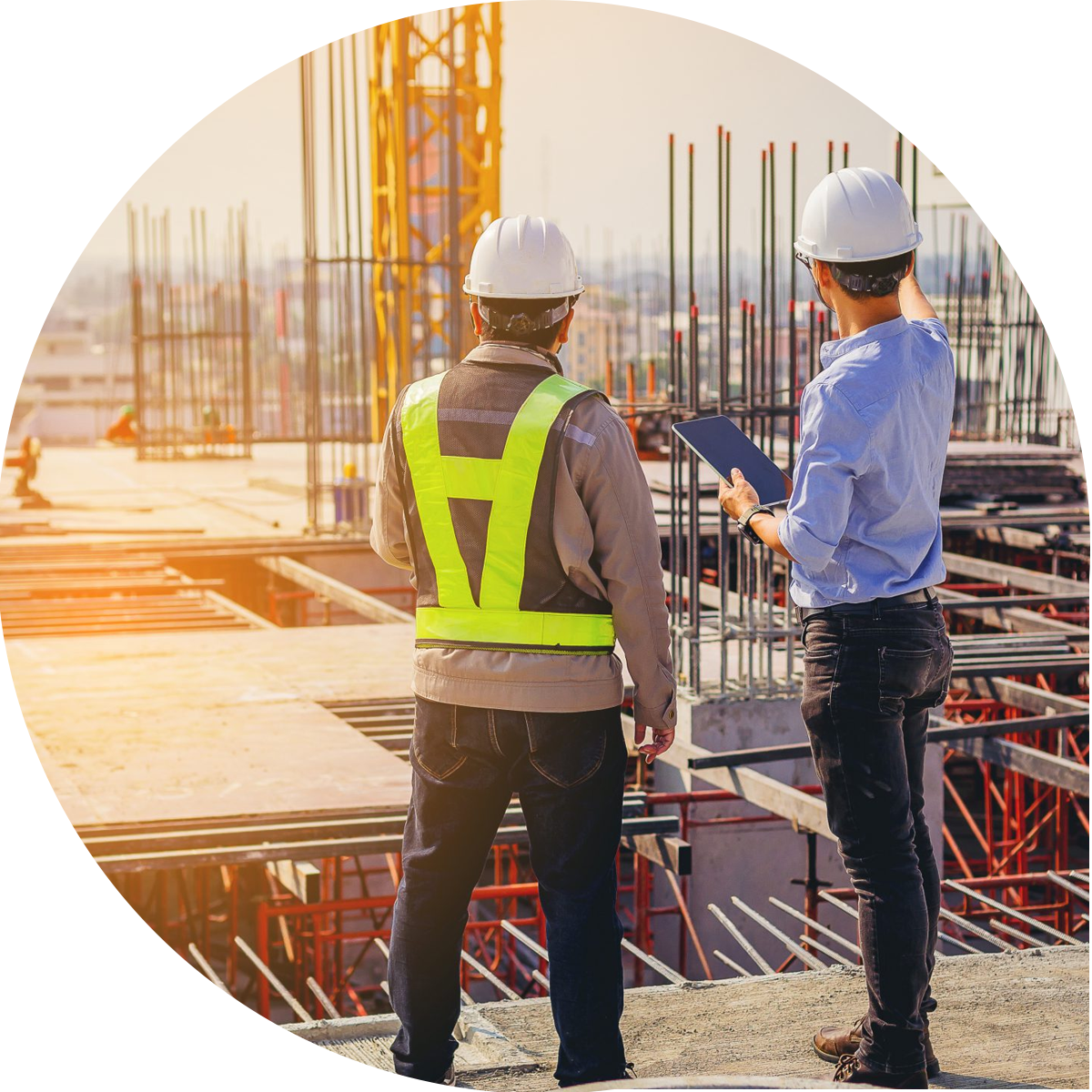 Obras residenciais e comerciais